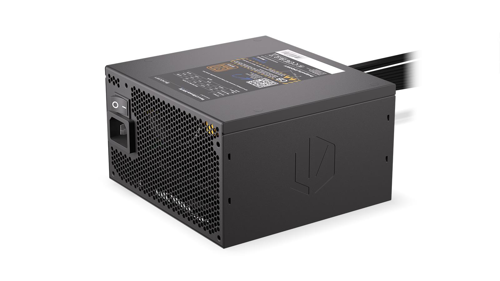 Power Supply ENDORFY Vero L5 Bronze 500 W 500 Watts Efficiency 80 PLUS BRONZE MTBF 80000 hours EY7A004