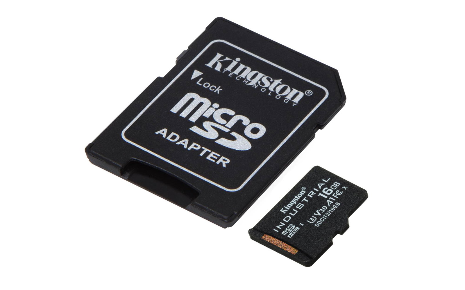 MEMORY MICRO SDHC 16GB UHS-I/W/A SDCIT2/16GB KINGSTON