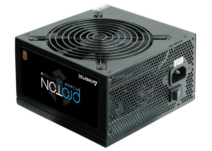 Power Supply CHIEFTEC 500 Watts Efficiency 80 PLUS BRONZE PFC Active BDF-500S