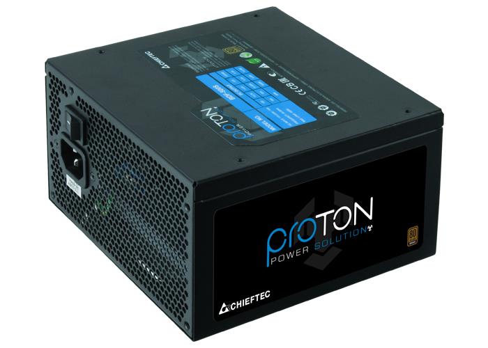 Power Supply CHIEFTEC 500 Watts Efficiency 80 PLUS BRONZE PFC Active BDF-500S