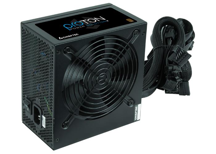 Power Supply CHIEFTEC 500 Watts Efficiency 80 PLUS BRONZE PFC Active BDF-500S