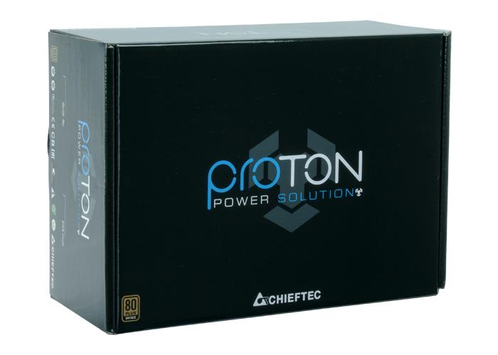 Power Supply CHIEFTEC 500 Watts Efficiency 80 PLUS BRONZE PFC Active BDF-500S