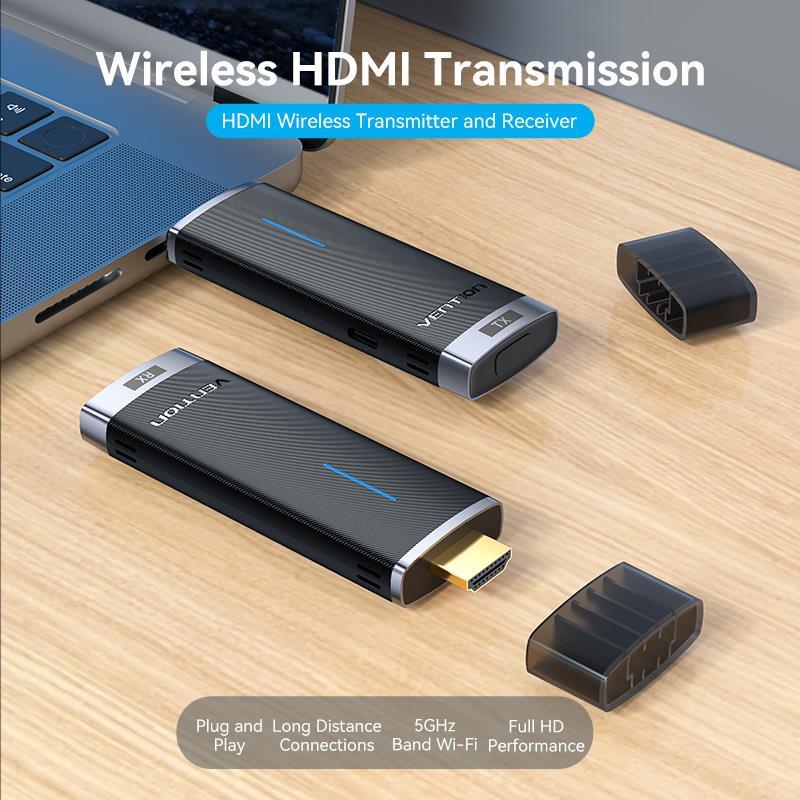 I/O VIDEO TRANSMITTER HDMI/ADCL0 VENTION