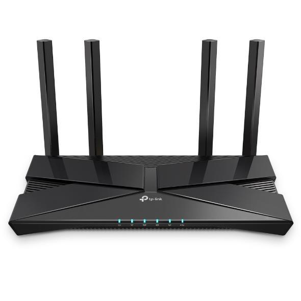 Wireless Router TP-LINK Archer AX1800 Wi-Fi 6 (802.11ax) Data speed 1775 Mbit/s Ethernet WAN Yes WAN connection type RJ-45 Ethernet LAN Yes 5xLAN ports USB port Yes ARCHERAX1800
