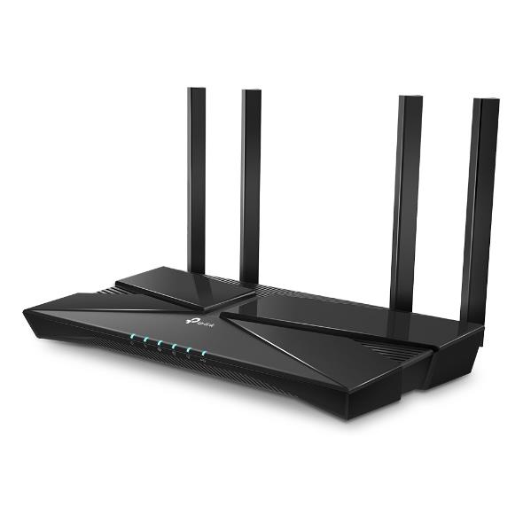 Wireless Router TP-LINK Archer AX1800 Wi-Fi 6 (802.11ax) Data speed 1775 Mbit/s Ethernet WAN Yes WAN connection type RJ-45 Ethernet LAN Yes 5xLAN ports USB port Yes ARCHERAX1800
