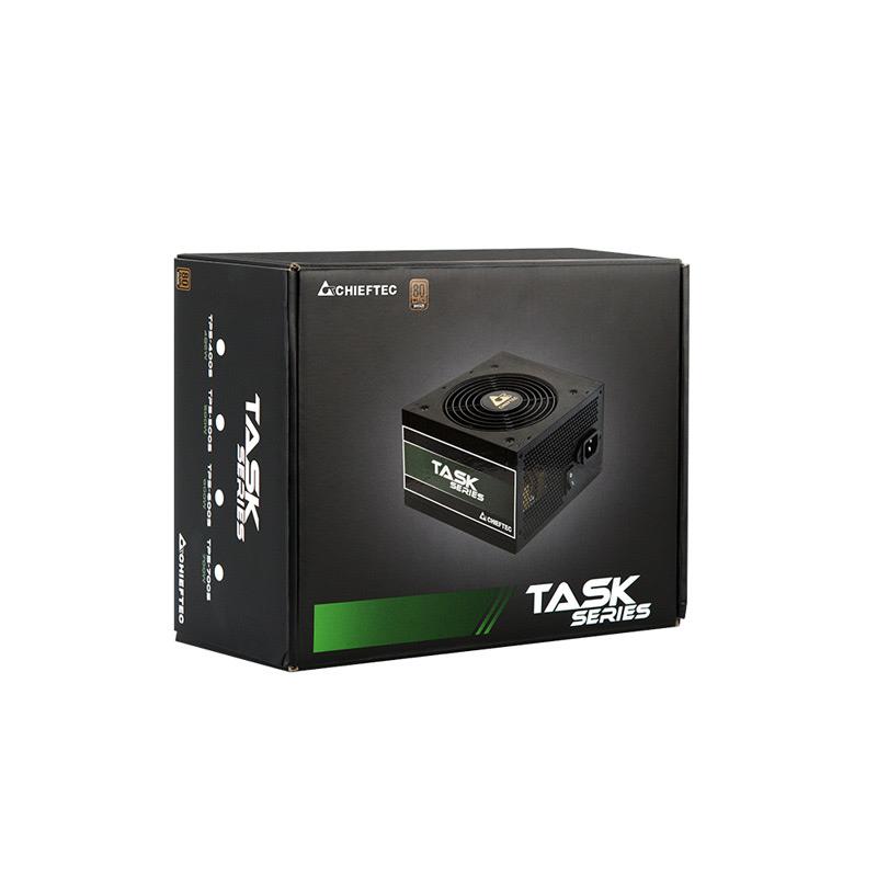 Power Supply CHIEFTEC 700 Watts Efficiency 80 PLUS BRONZE PFC Active TPS-700S
