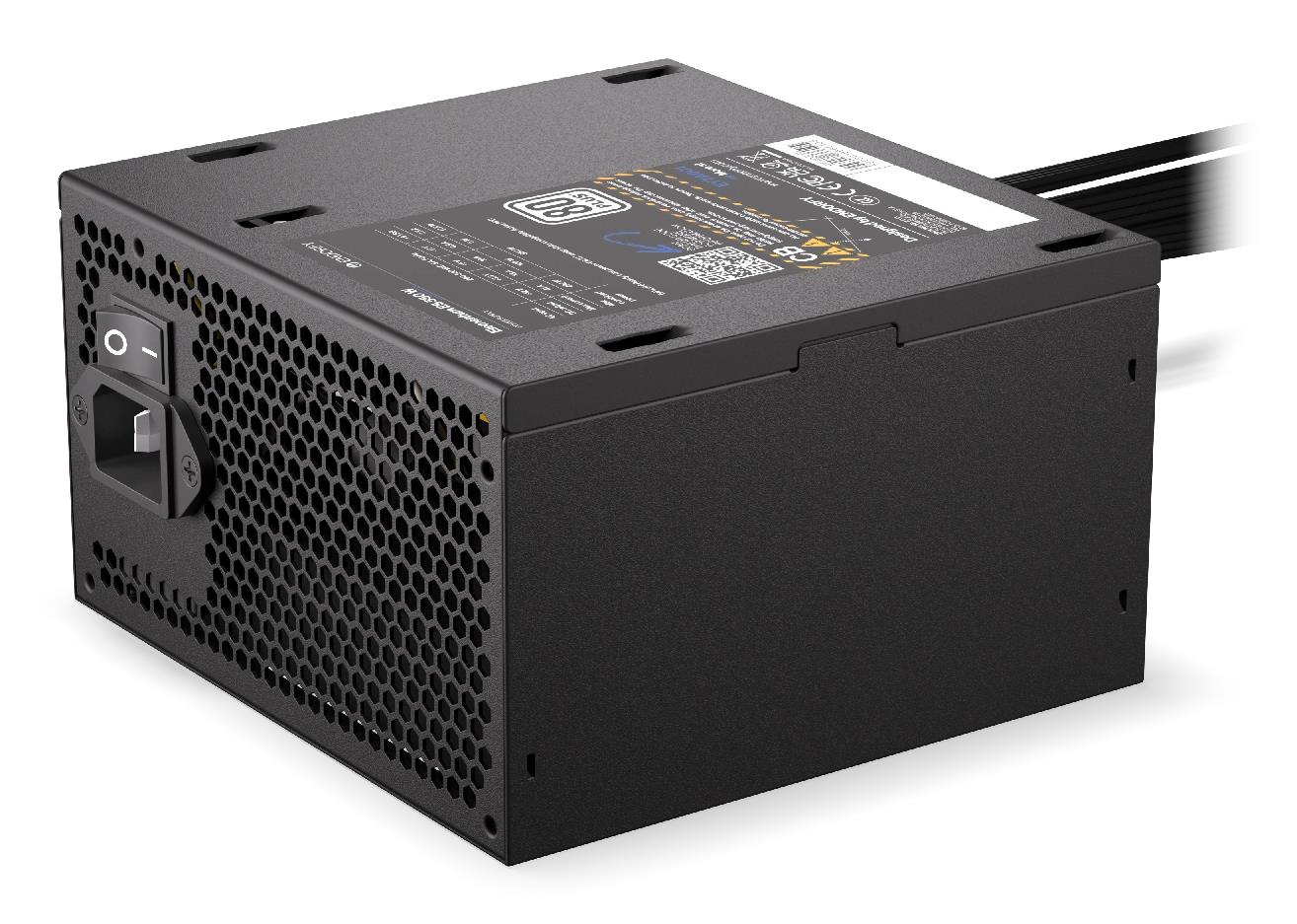 Power Supply ENDORFY Elementum E5 550 W 550 Watts Efficiency 80 PLUS EY7A001