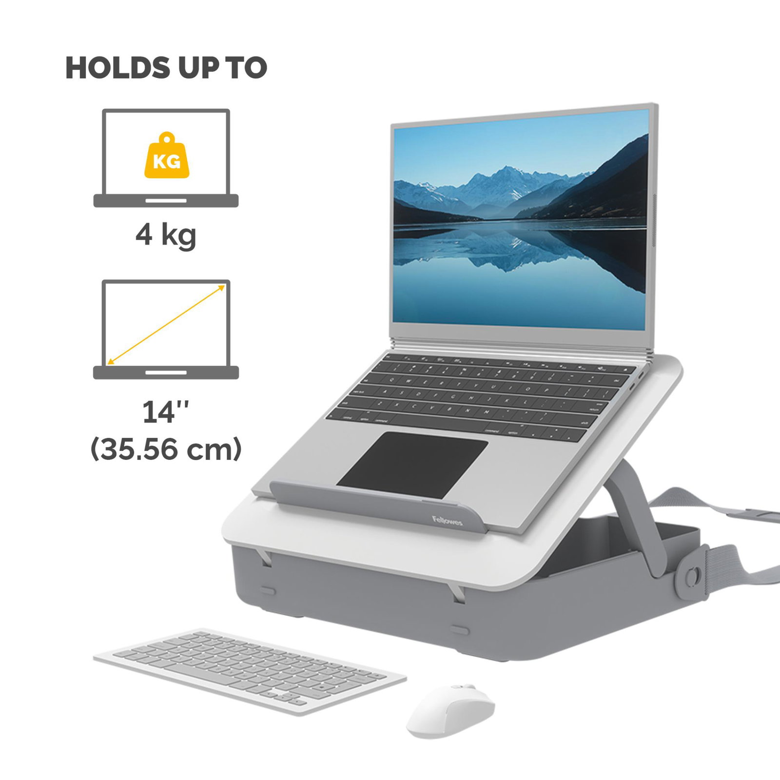 NB CASE BREYTA/WHITE 100016565 FELLOWES