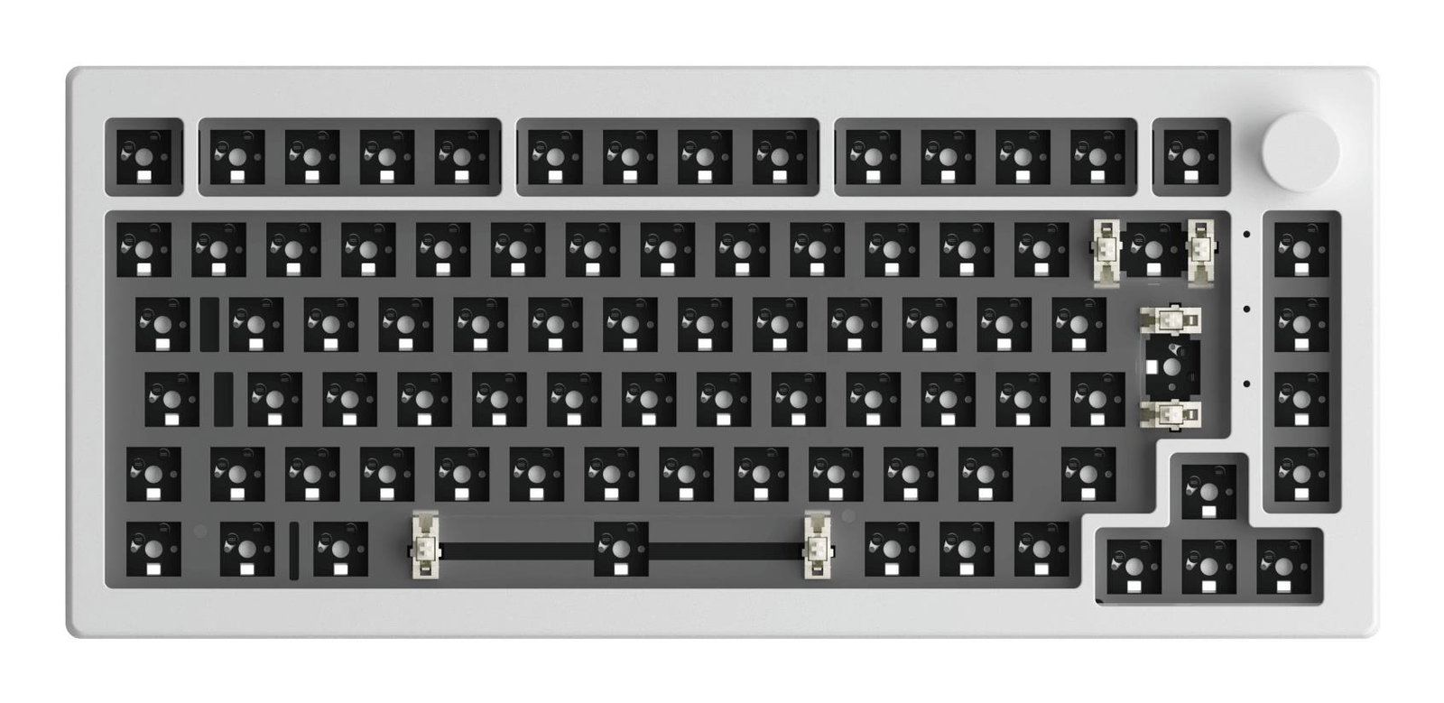 KEYBOARD ACC DIY BAREBONE/WHITE 6925758632928 AKKO