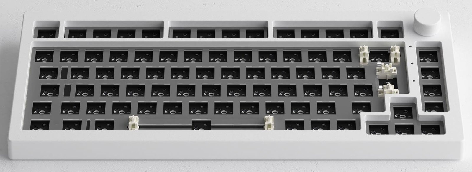 KEYBOARD ACC DIY BAREBONE/WHITE 6925758632928 AKKO
