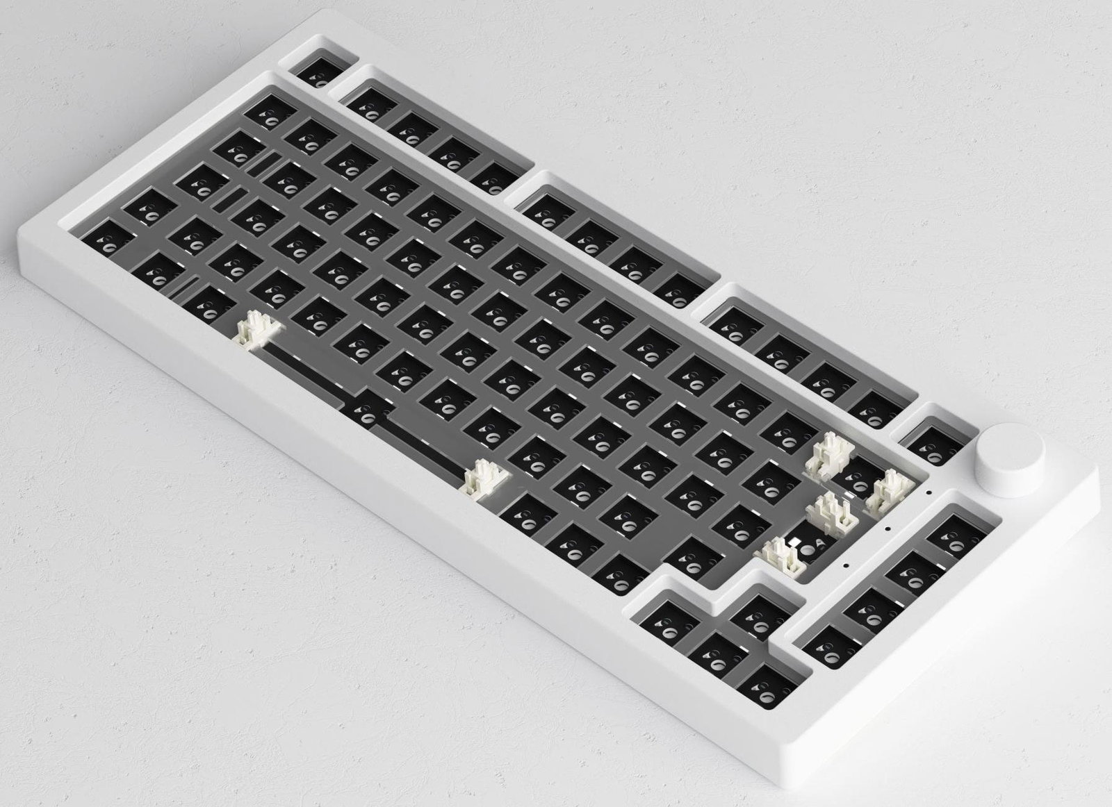 KEYBOARD ACC DIY BAREBONE/WHITE 6925758632928 AKKO
