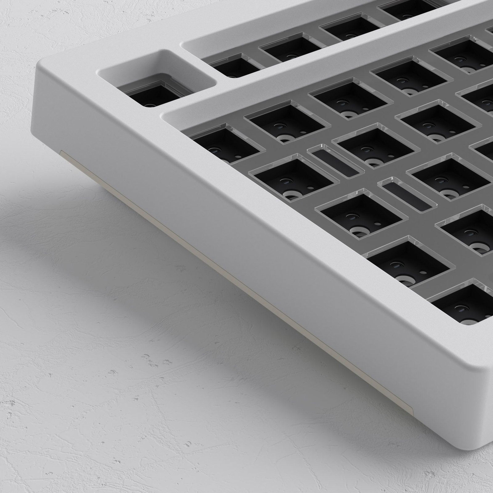 KEYBOARD ACC DIY BAREBONE/WHITE 6925758632928 AKKO