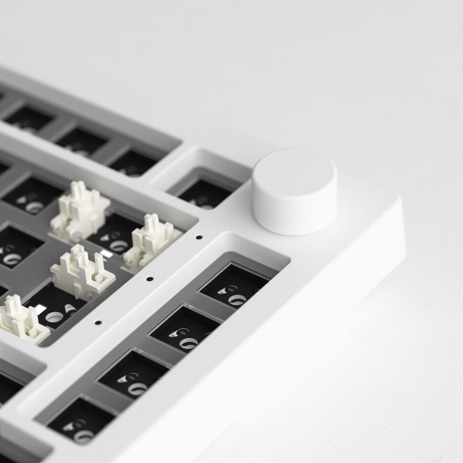 KEYBOARD ACC DIY BAREBONE/WHITE 6925758632928 AKKO