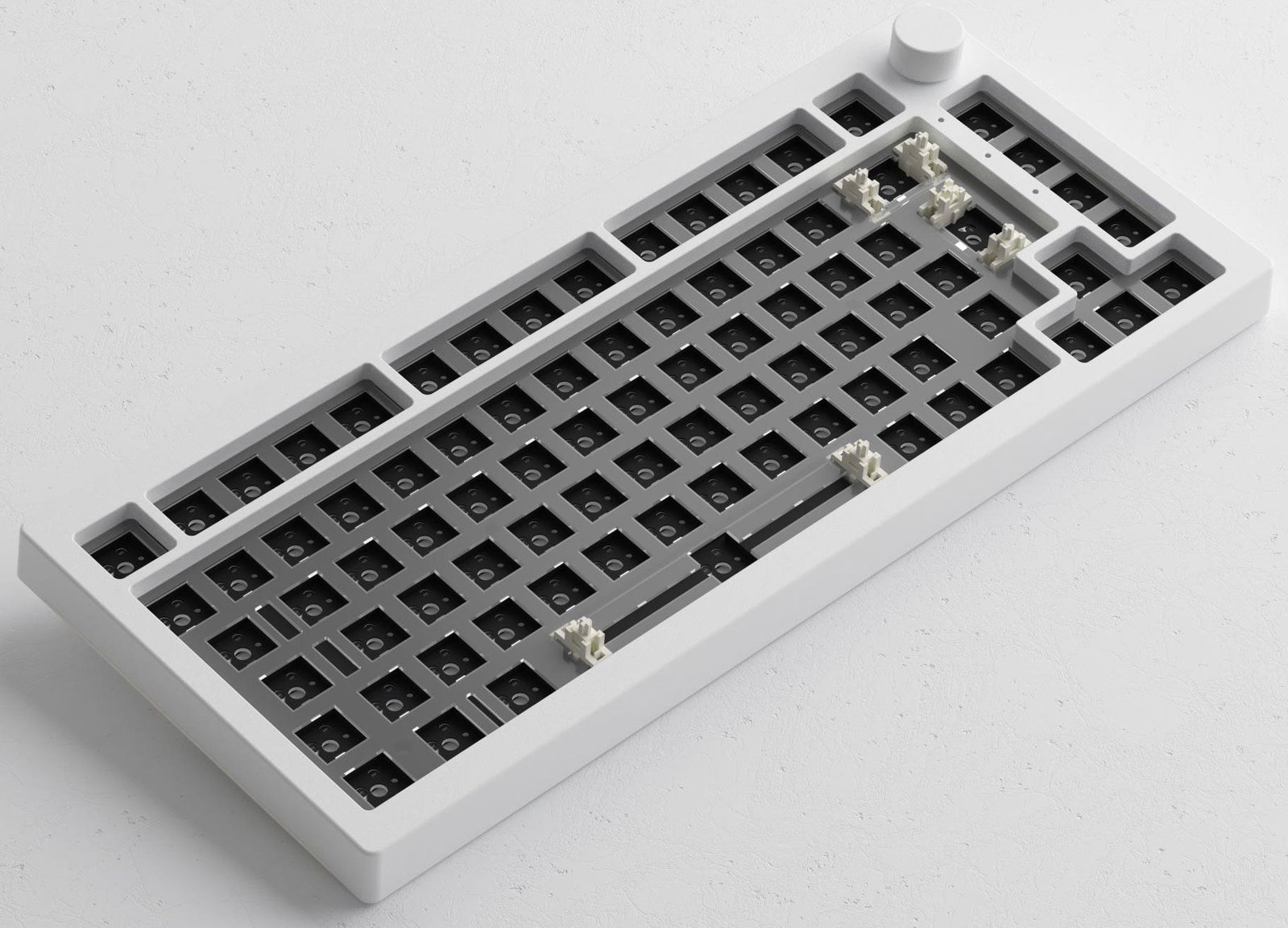 KEYBOARD ACC DIY BAREBONE/WHITE 6925758632928 AKKO