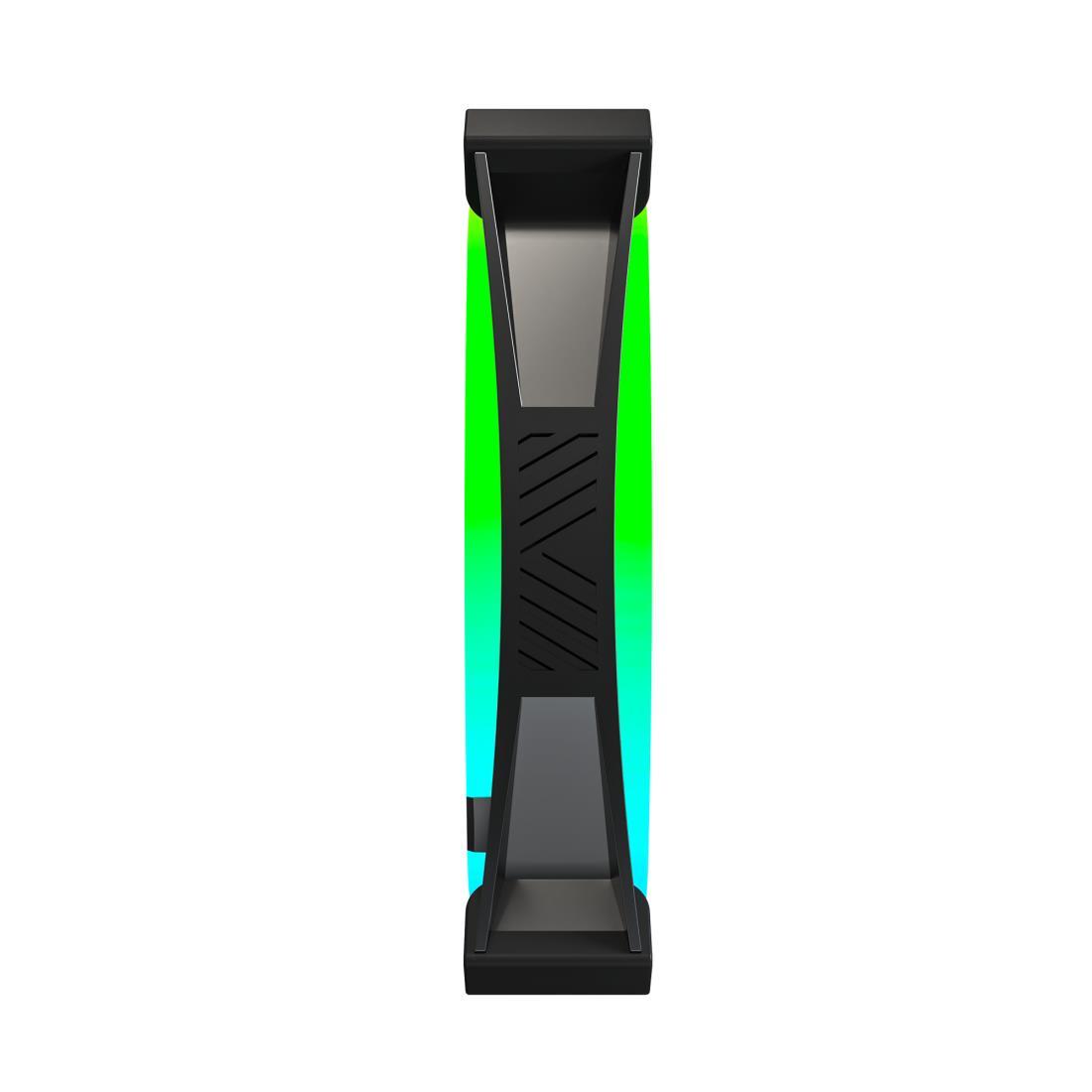 CASE FAN 120MM/AX120 PRO BLACK 3 IN 1 MONTECH