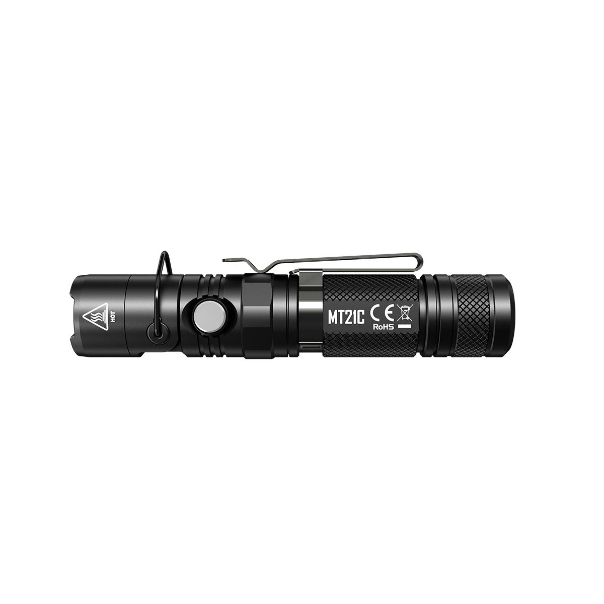 FLASHLIGHT MT SERIES/1000 LUMENS MT21C NITECORE
