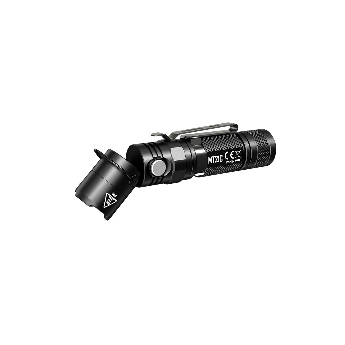 FLASHLIGHT MT SERIES/1000 LUMENS MT21C NITECORE