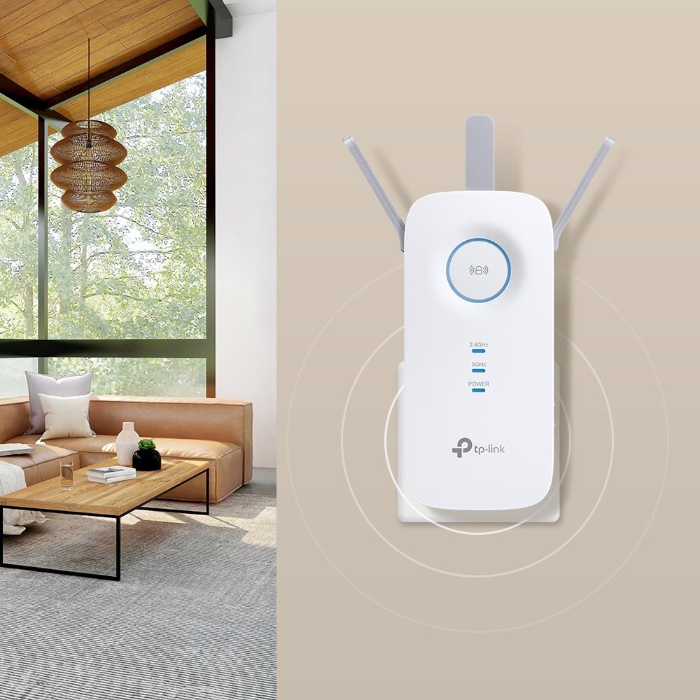 WRL RANGE EXTENDER 1900MBPS/RE550 TP-LINK