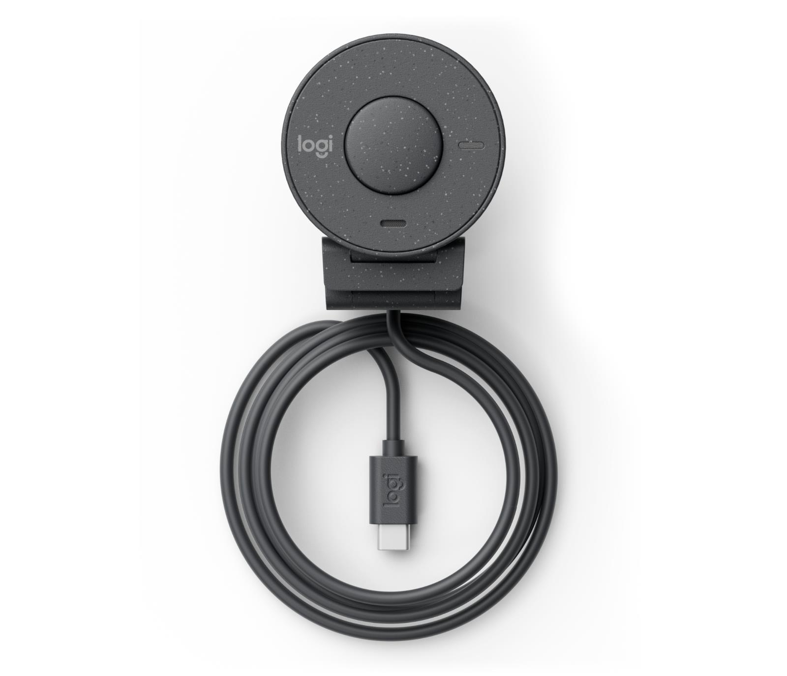 CAMERA WEBCAM BRIO 305/GRAPHITE 960-001469 LOGITECH