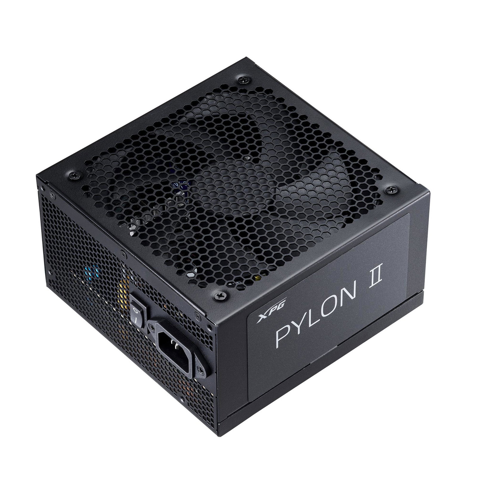 Power Supply ADATA XPG PYLON II ATX 3.1 650 Watts Efficiency 80 PLUS BRONZE MTBF 100000 hours PYLON650IIB-BKCEU