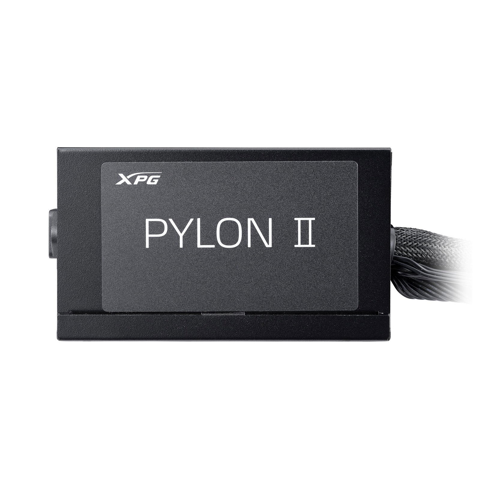 Power Supply ADATA XPG PYLON II ATX 3.1 650 Watts Efficiency 80 PLUS BRONZE MTBF 100000 hours PYLON650IIB-BKCEU