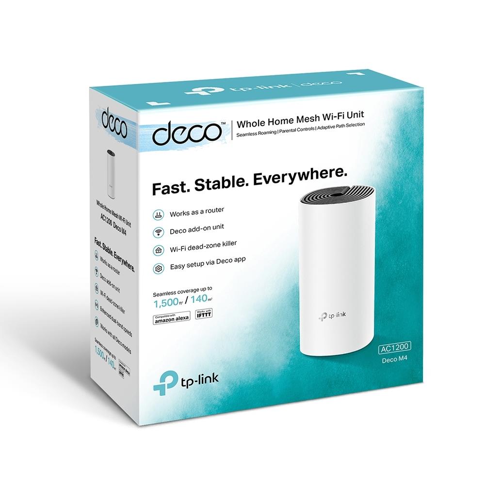Wireless Router TP-LINK Wireless Router 1200 Mbps DECOM4(1-PACK)