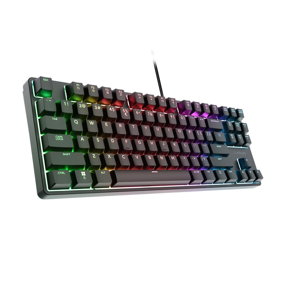 KEYBOARD USB GXT 864 CADA TKL/25724 TRUST