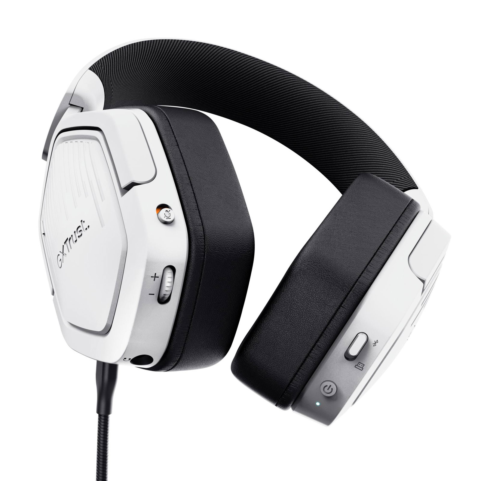 HEADSET GXT493 CARUS/WHITE 25534 TRUST