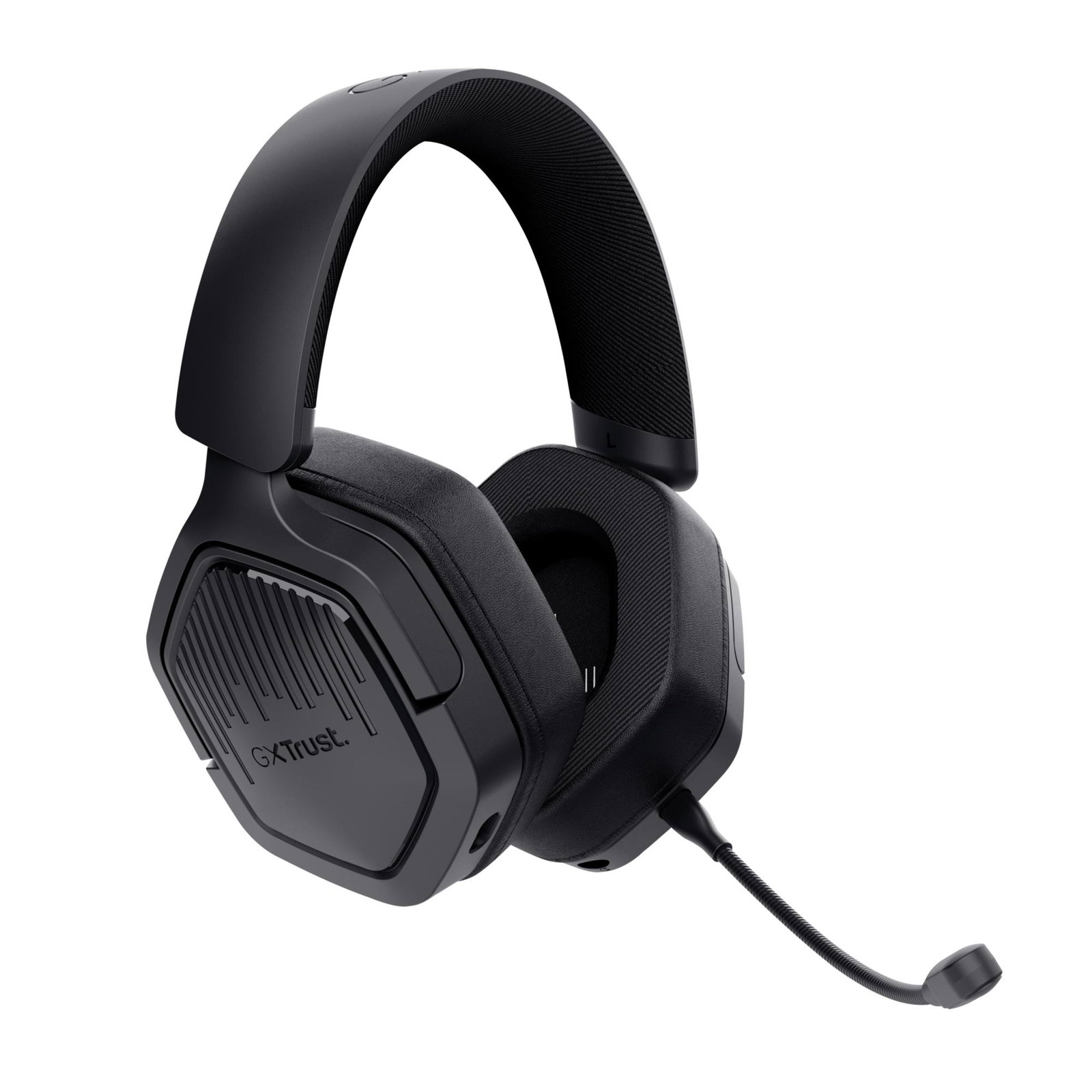 HEADSET GXT493 CARUS/BLACK 25491 TRUST