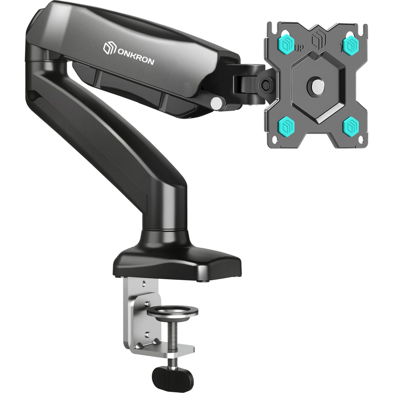 MONITOR ACC DESK MOUNT/13-32 BLACK G80-B ONKRON