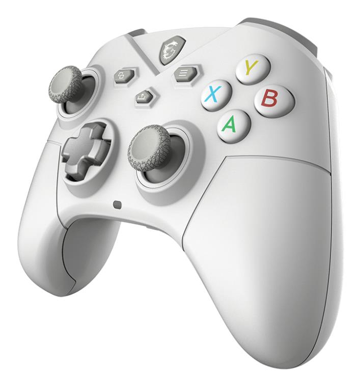 GAMEPAD WRL/FORCE GC300 W WHITE MSI