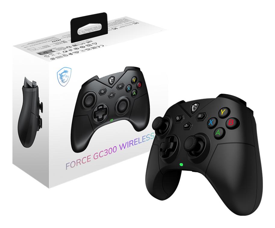 GAMEPAD WRL/FORCE GC300 W MSI