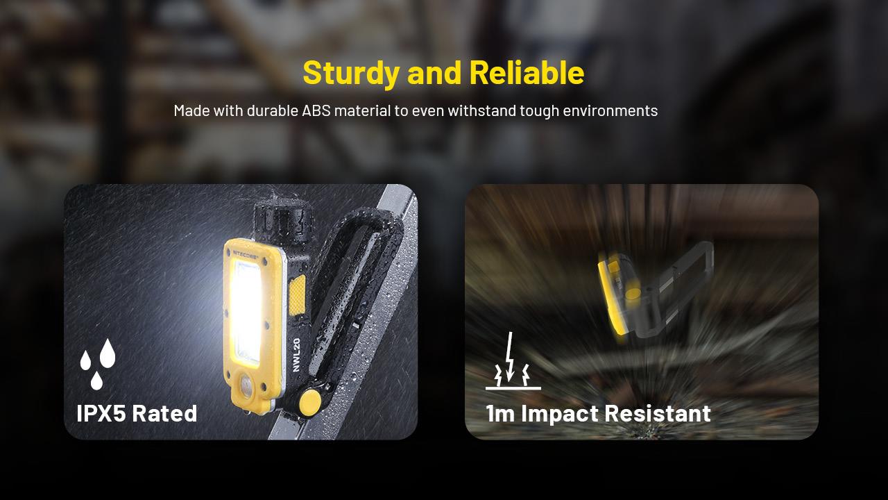 FLASHLIGHT NWL SERIES/600 LUMENS NWL20 NITECORE