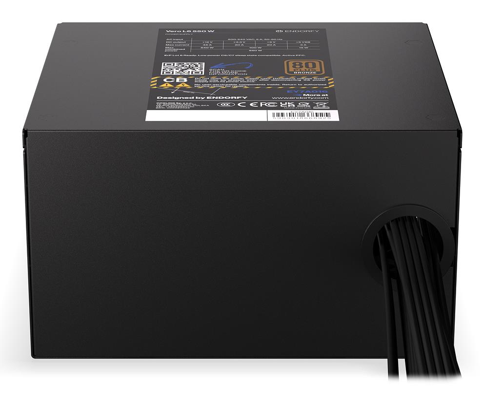 Power Supply ENDORFY ATX PC 200 - 240 V 550 W EY7A016