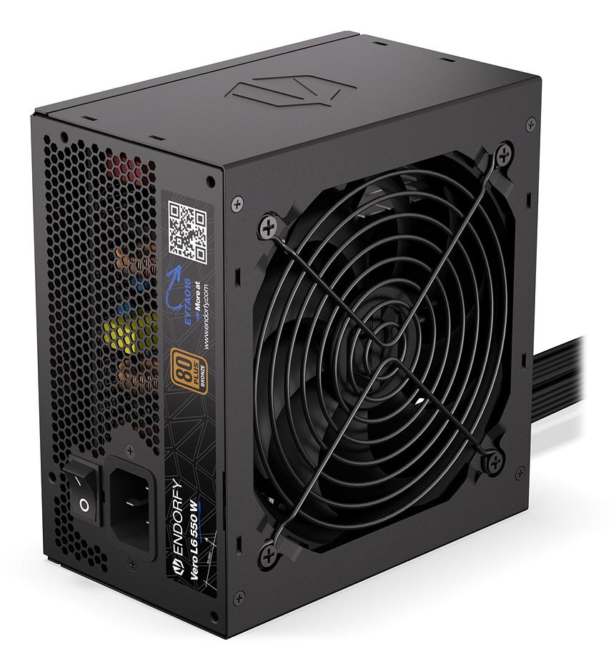 Power Supply ENDORFY ATX PC 200 - 240 V 550 W EY7A016