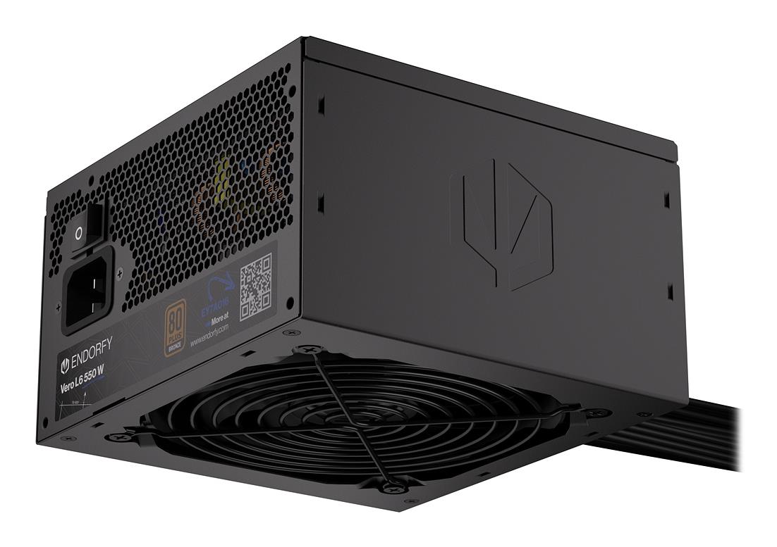 Power Supply ENDORFY ATX PC 200 - 240 V 550 W EY7A016