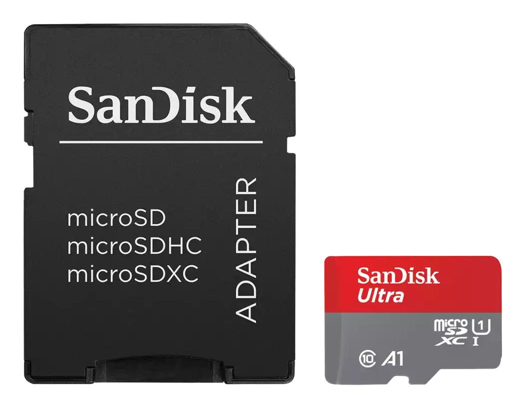 MEMORY MICRO SDXC 64GB UHS-I/W/A SDSQUAB-064G-GN6MT SANDISK