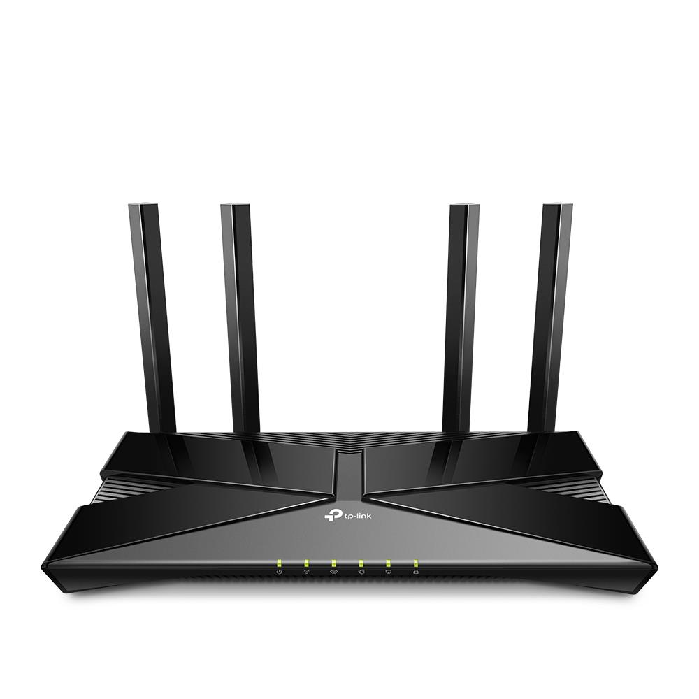 Wireless Router TP-LINK Archer AX53 Wi-Fi 6 (802.11ax) Data speed 2402 Mbit/s Ethernet WAN Yes WAN connection type RJ-45 Ethernet LAN Yes 4xLAN ports ARCHERAX53
