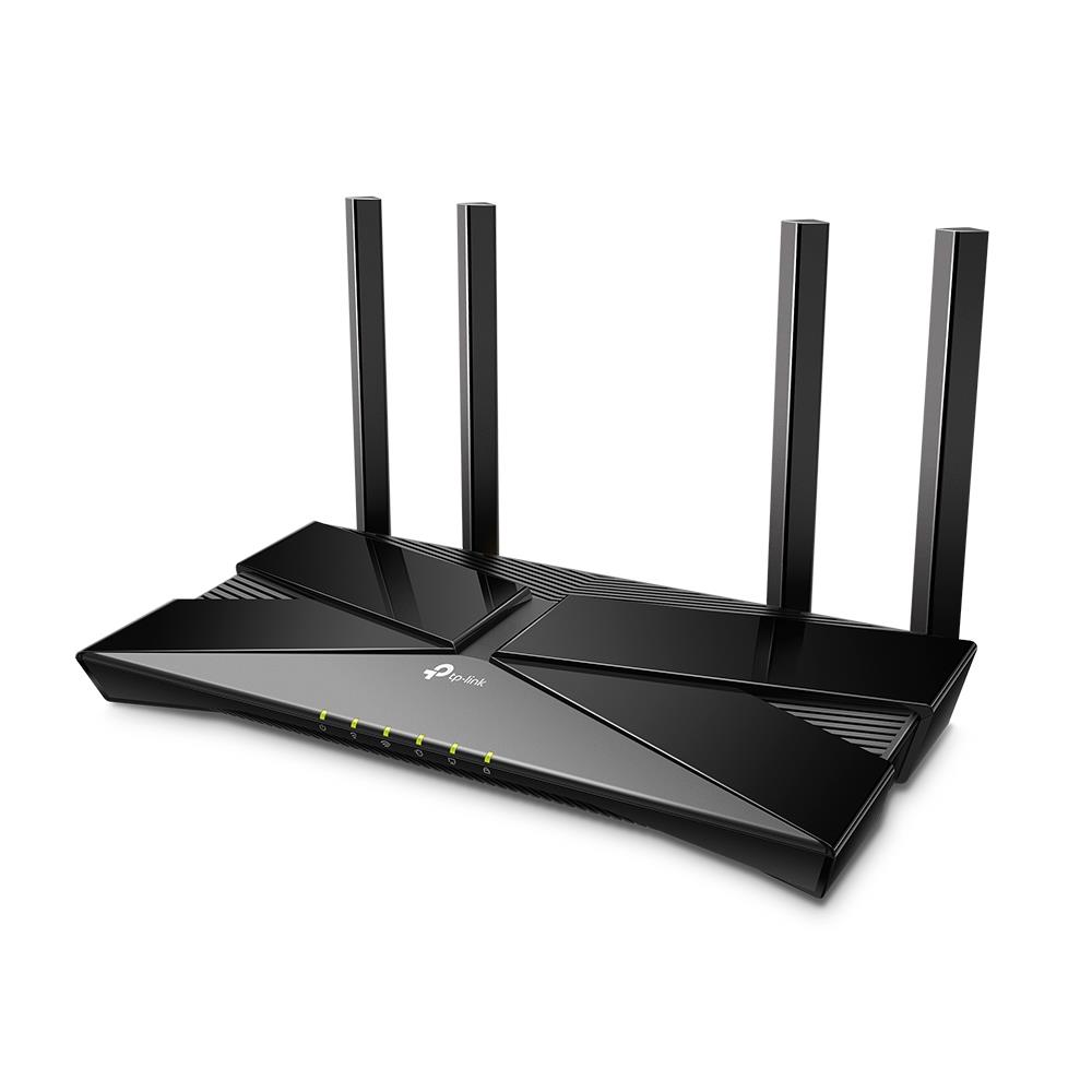 Wireless Router TP-LINK Archer AX53 Wi-Fi 6 (802.11ax) Data speed 2402 Mbit/s Ethernet WAN Yes WAN connection type RJ-45 Ethernet LAN Yes 4xLAN ports ARCHERAX53