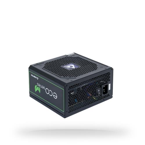 Power Supply CHIEFTEC 600 Watts Efficiency 80 PLUS PFC Active GPE-600S