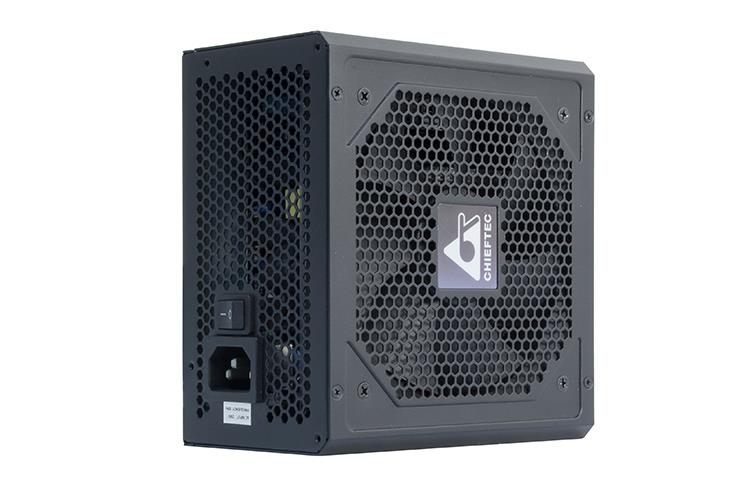 Power Supply CHIEFTEC 600 Watts Efficiency 80 PLUS PFC Active GPE-600S