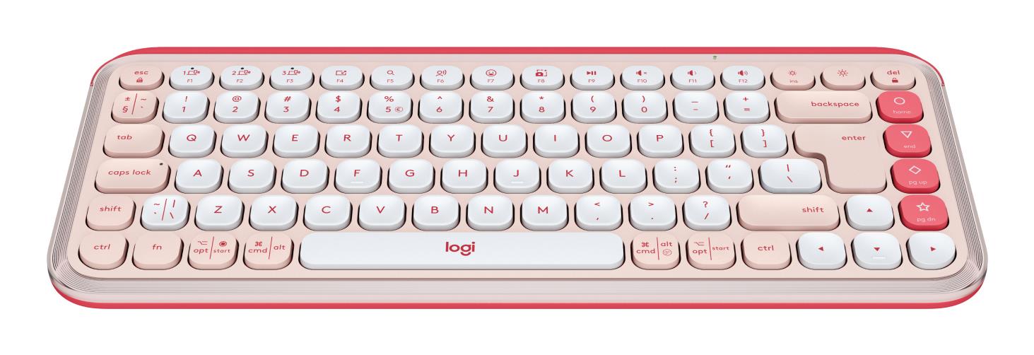 KEYBOARD WRL POP ICON KEYS/LIL&OFF WH 920-013073 LOGITECH