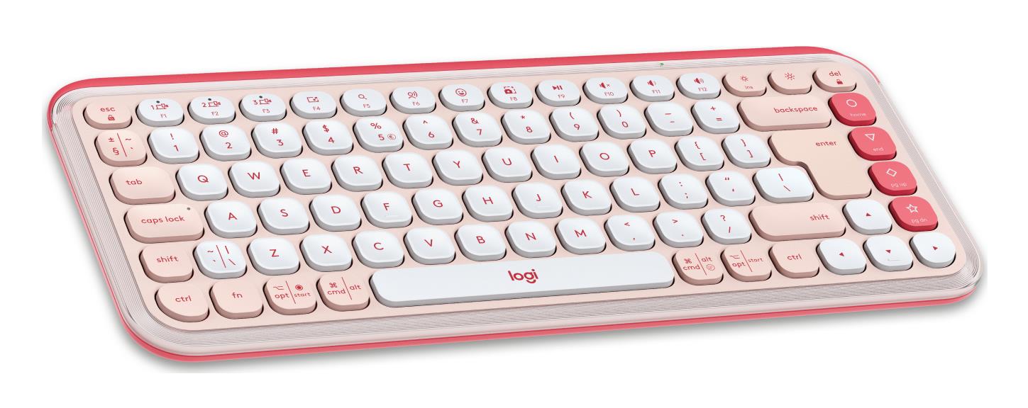 KEYBOARD WRL POP ICON KEYS/LIL&OFF WH 920-013073 LOGITECH