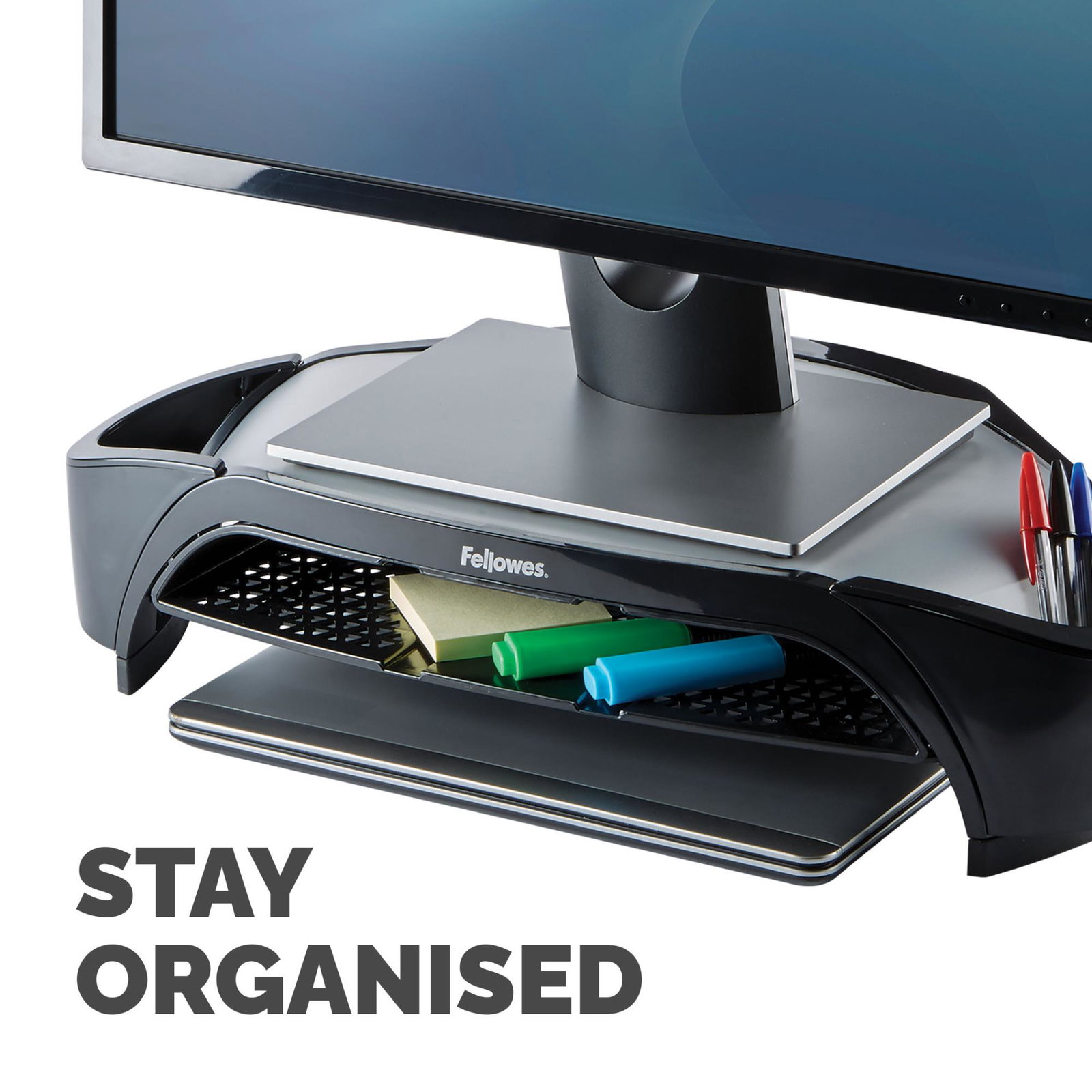 MONITOR ACC RISER SMART/PLUS 8020801 FELLOWES