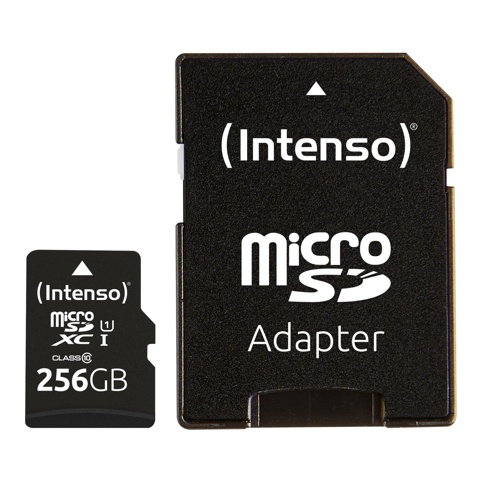 MEMORY MICRO SDXC 256GB UHS-I/W/ADAPTER 3423492 INTENSO