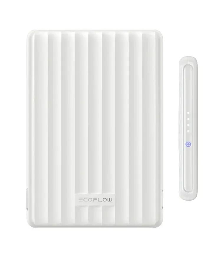 POWER BANK USB 5000MAH RAPID/MAG WHITE 5022801002 ECOFLOW