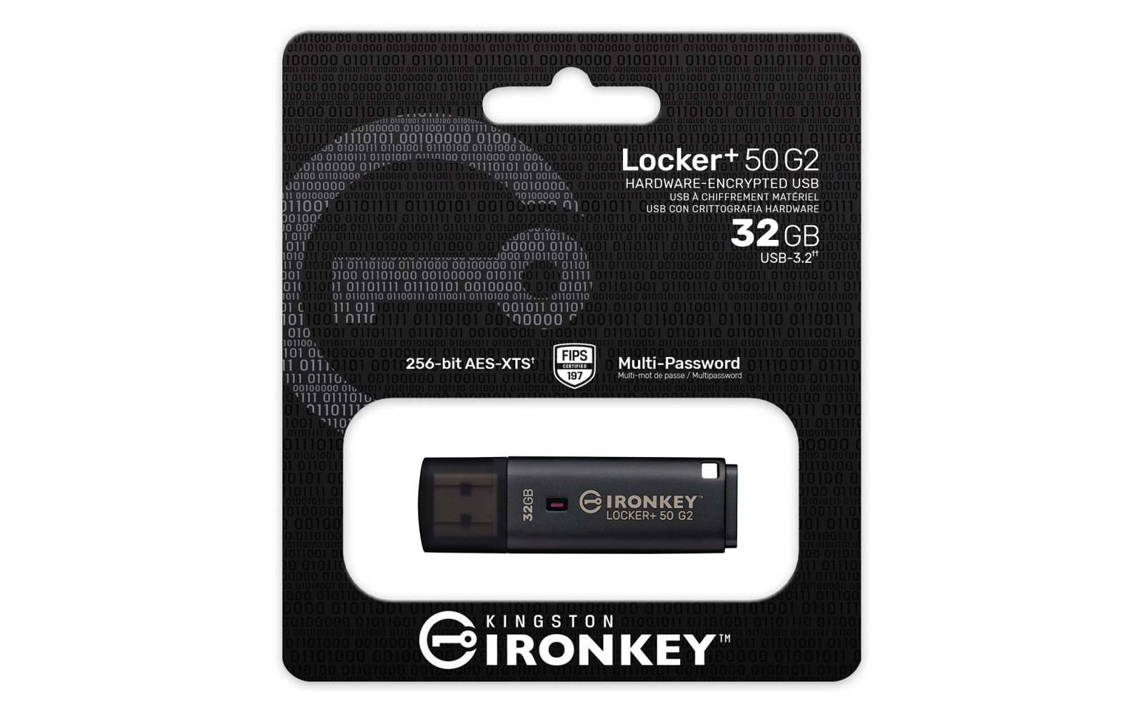 MEMORY DRIVE FLASH USB3.2/32GB IKLP50G2/32GB KINGSTON