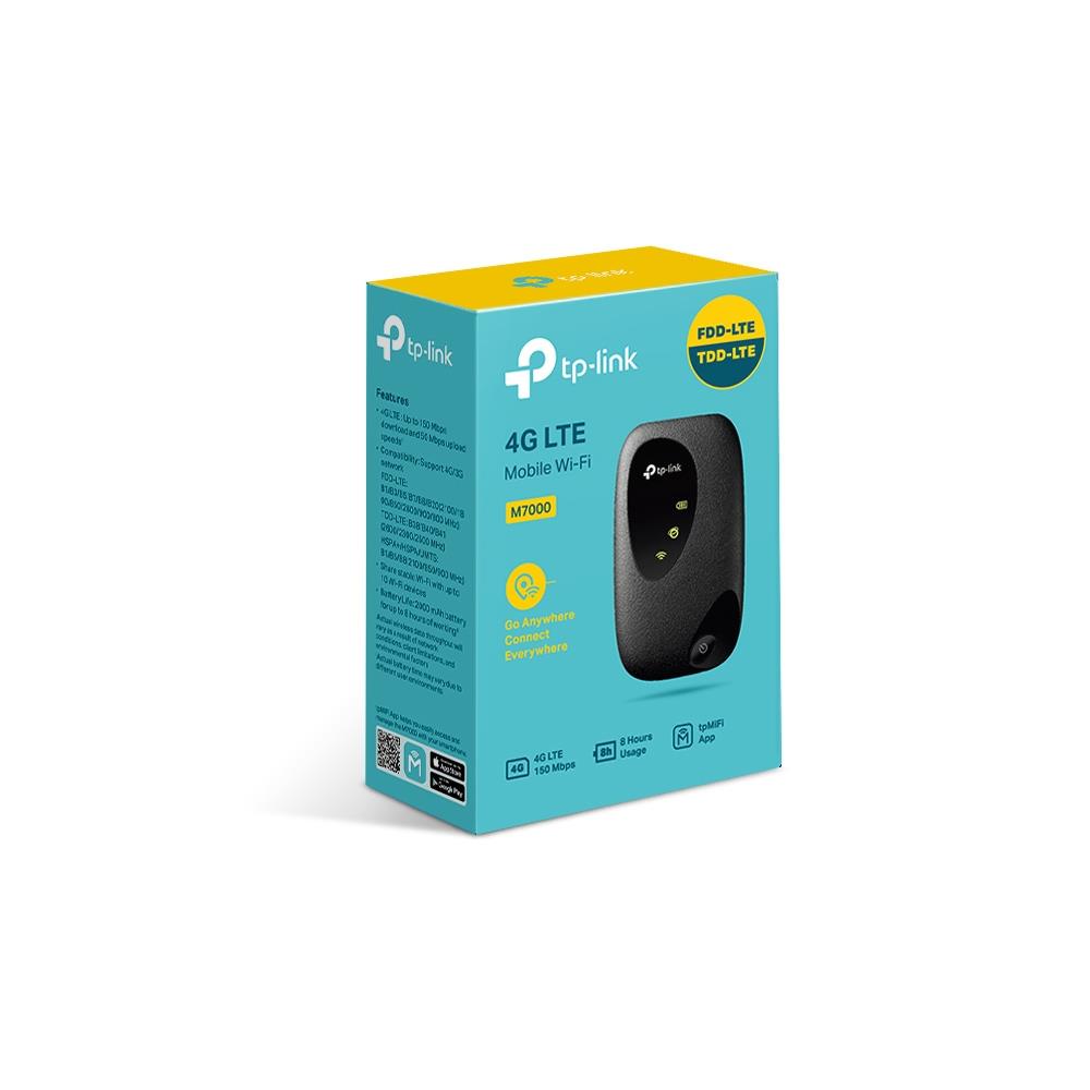 WRL 4G ROUTER MOBILE/M7000 TP-LINK