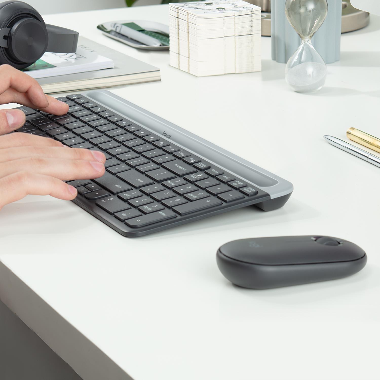 KEYBOARD WRL COMBO MK470/ENG 920-009204 LOGITECH