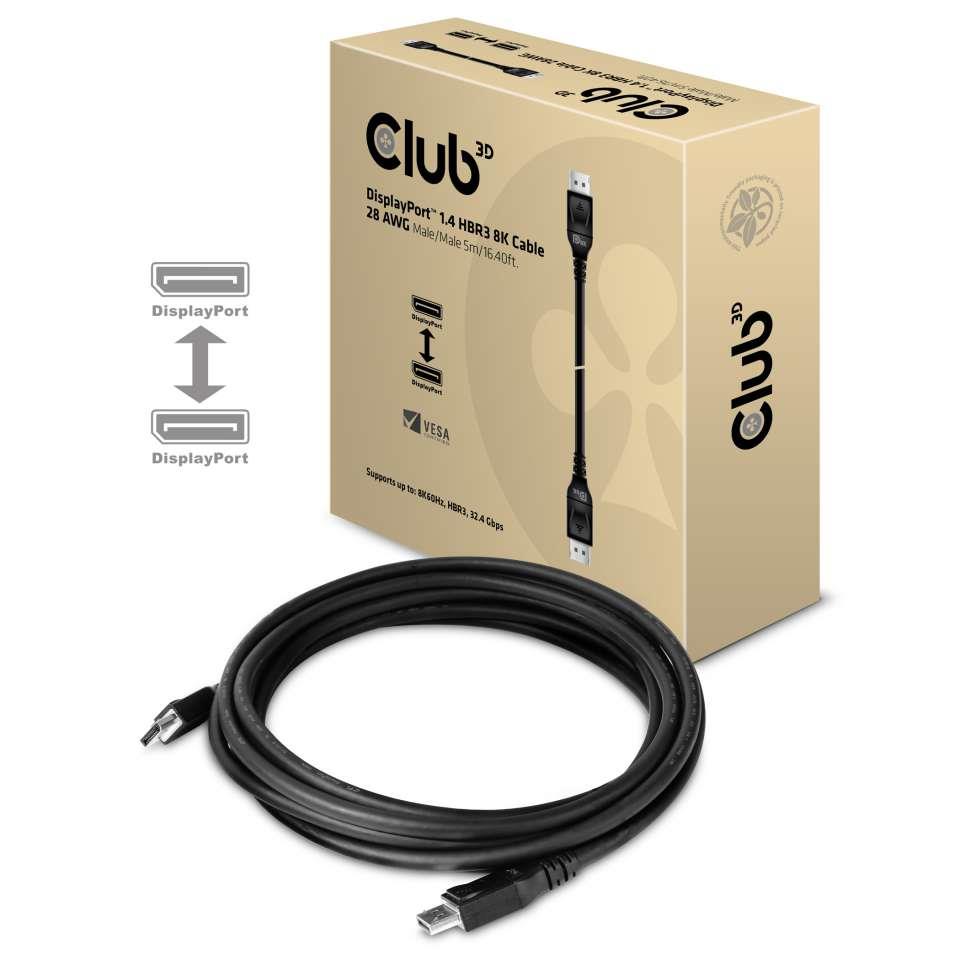 CABLE DP 5M/M/M CAC-1061 CLUB3D